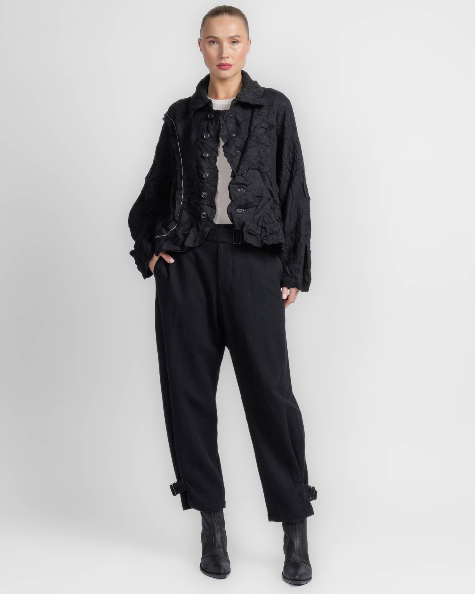 2 Way Short Jacket