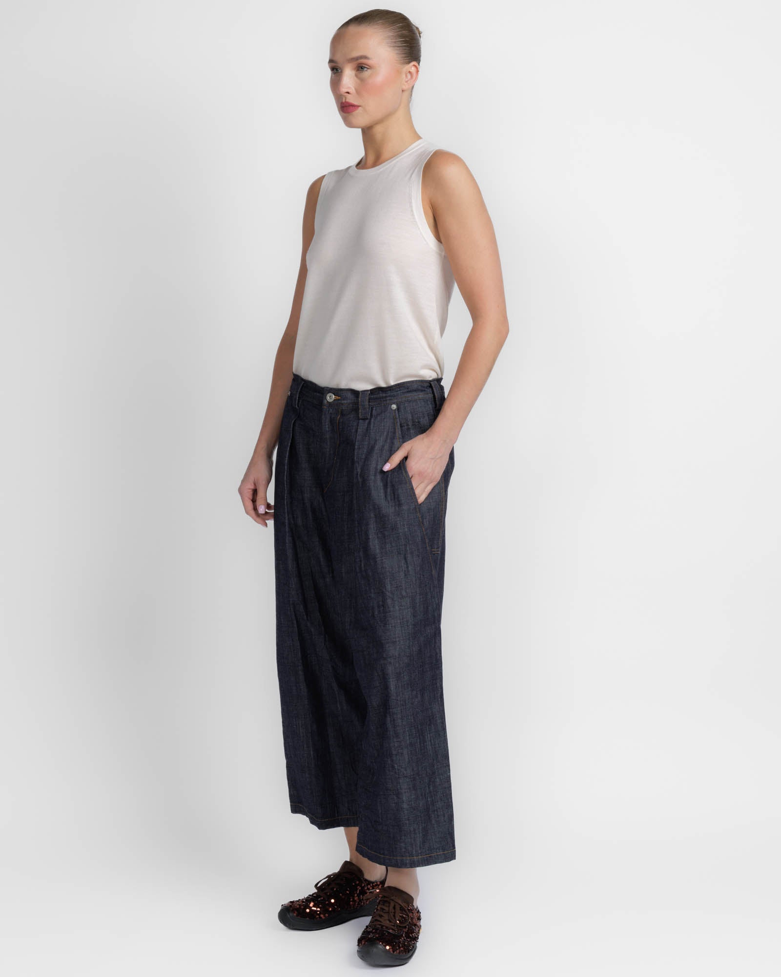 O-Front Big Pocket Pants