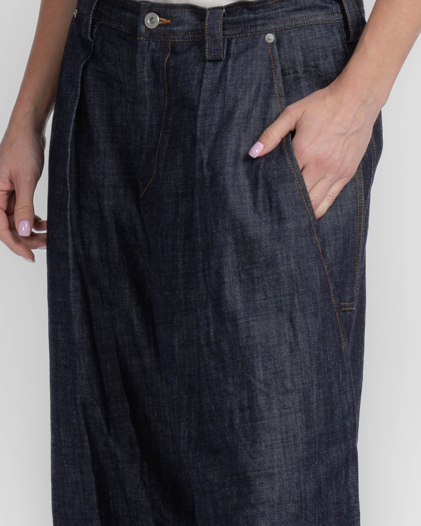 O-Front Big Pocket Pants