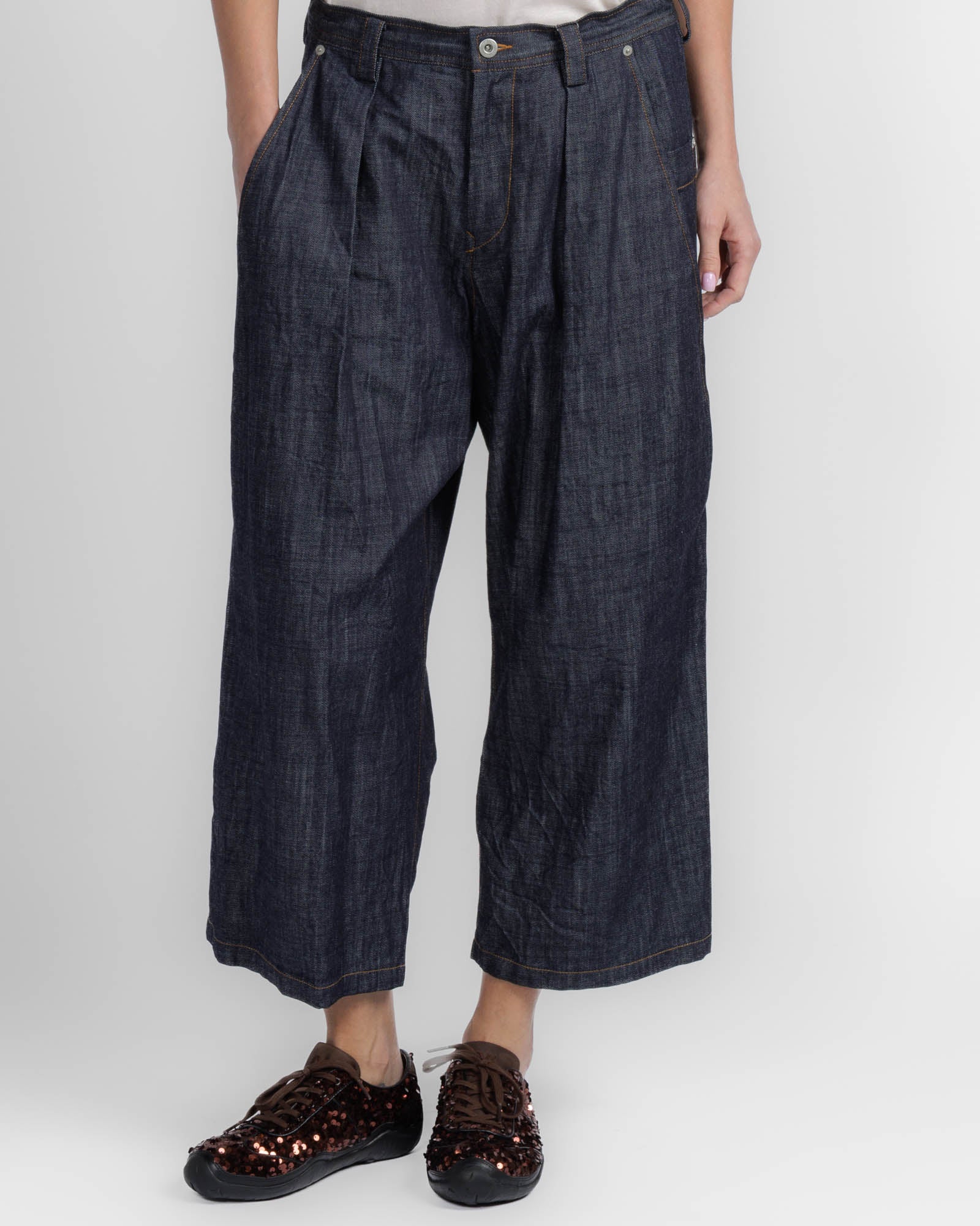 O-Front Big Pocket Pants