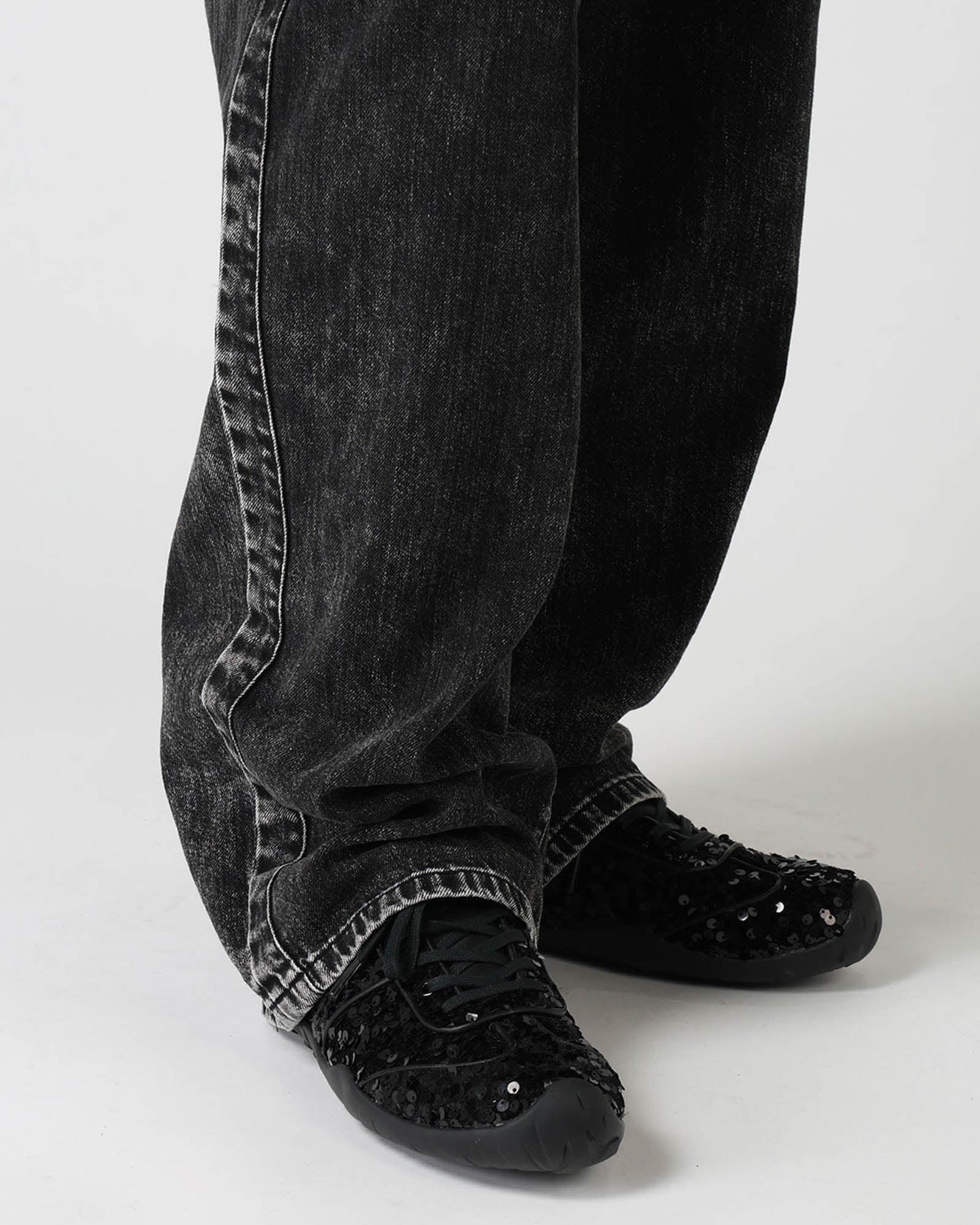 Sequin Sneaker