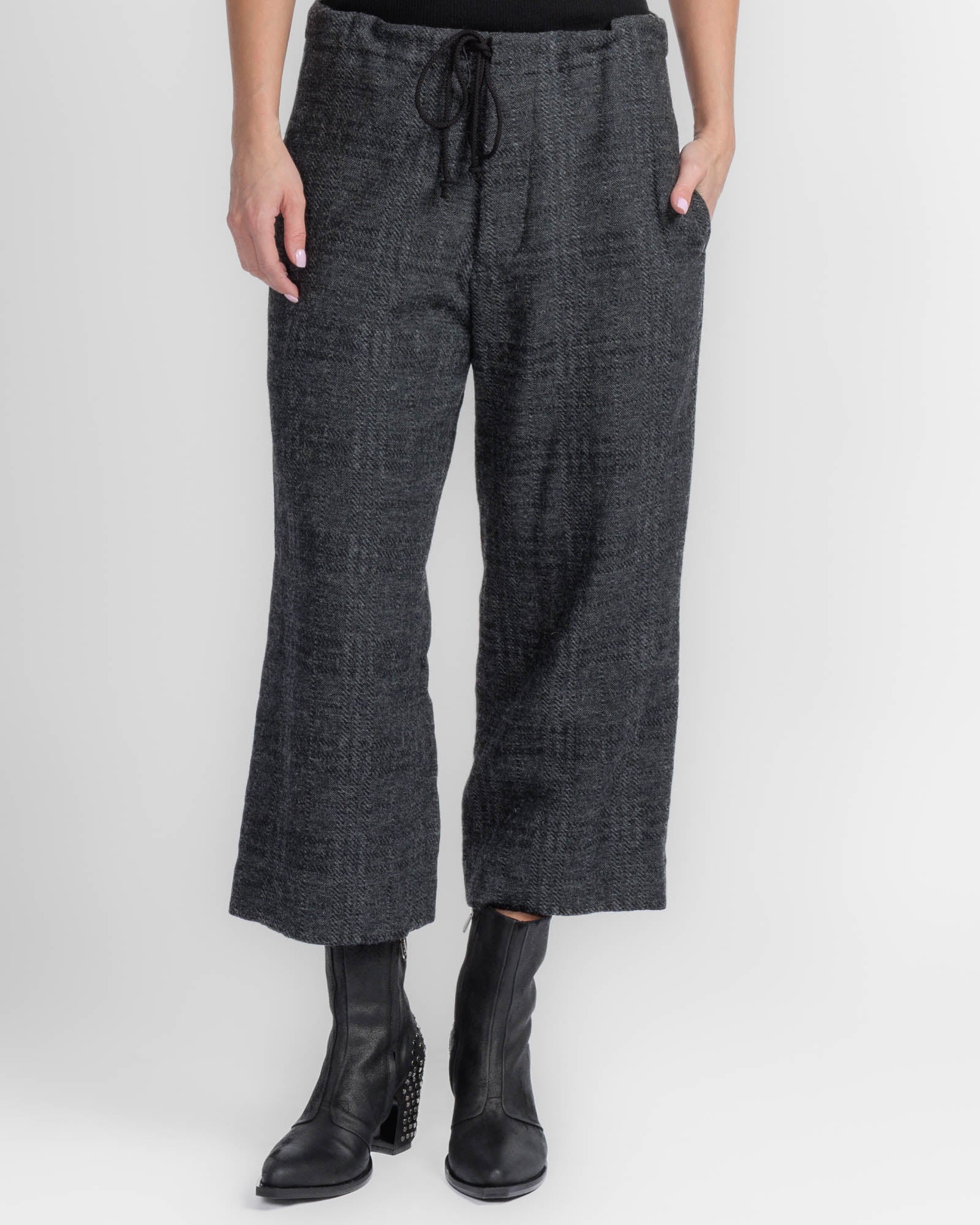U-Straight String Pant