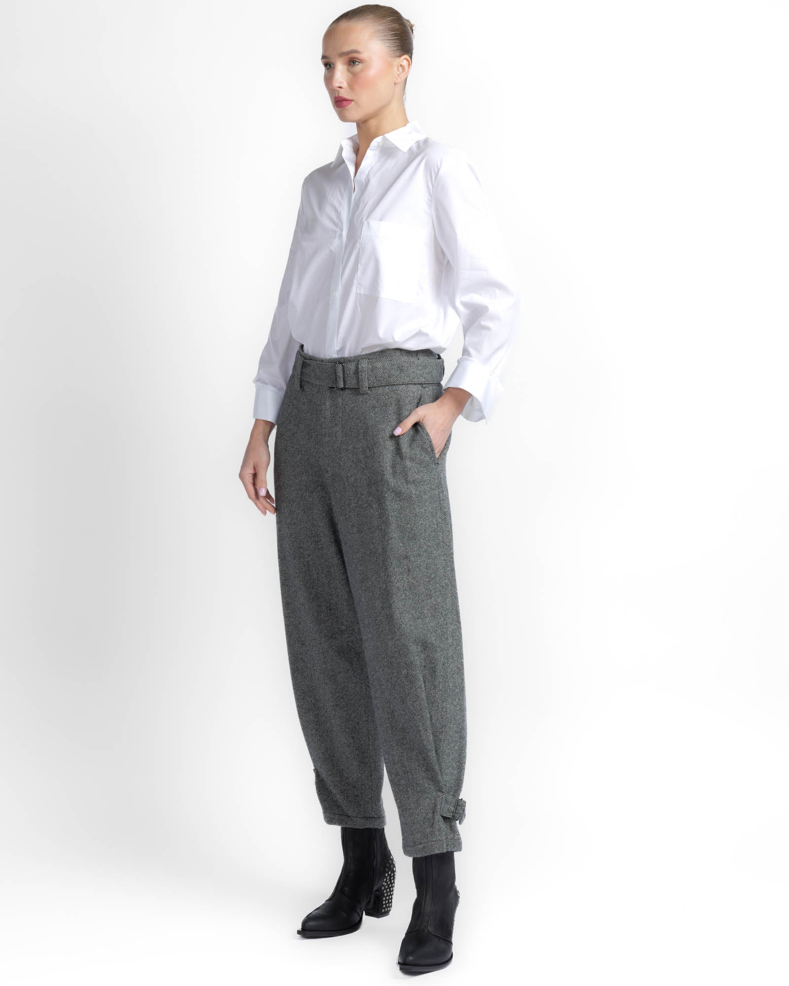 I-W Belt Pant
