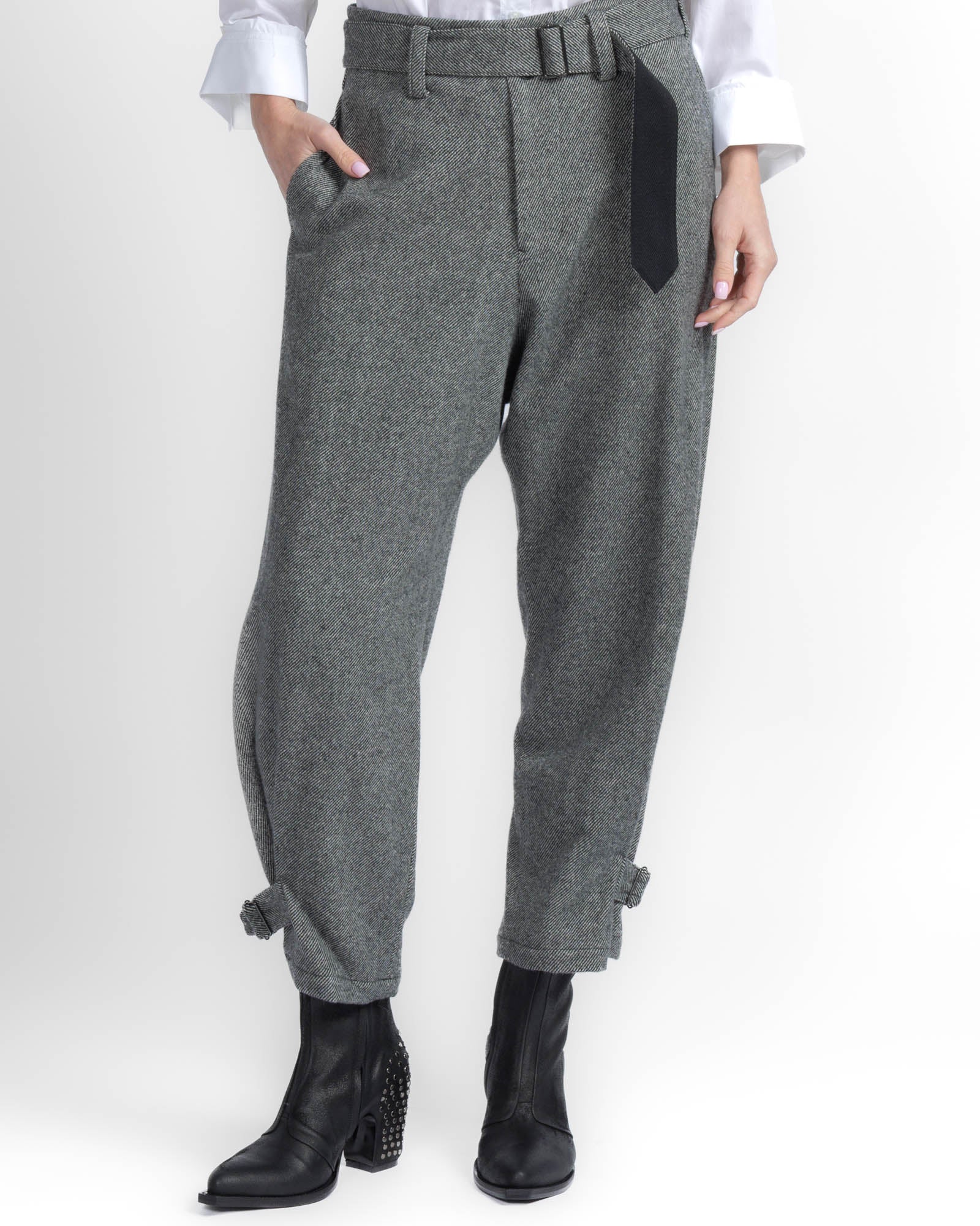I-W Belt Pant