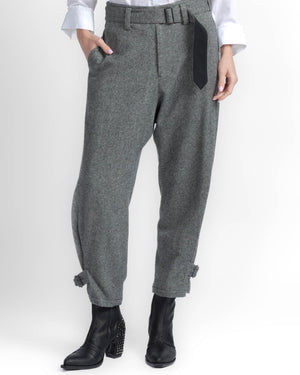 I-W Belt Pant