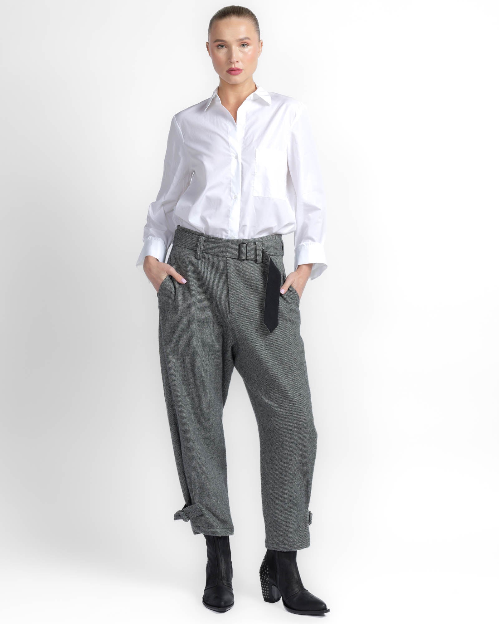 I-W Belt Pant
