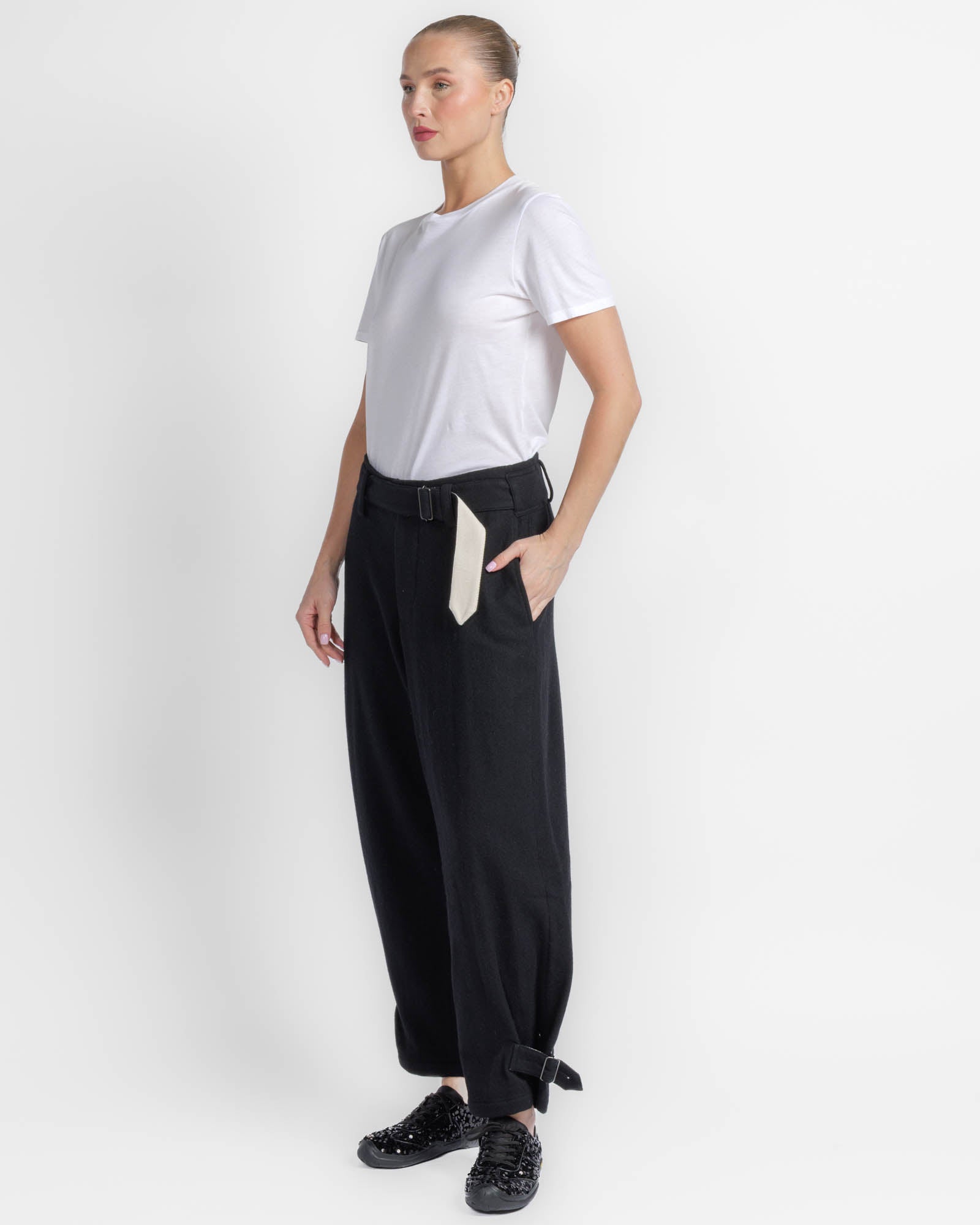 I-W Belt Pant