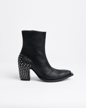 Zari P Rivet Boots