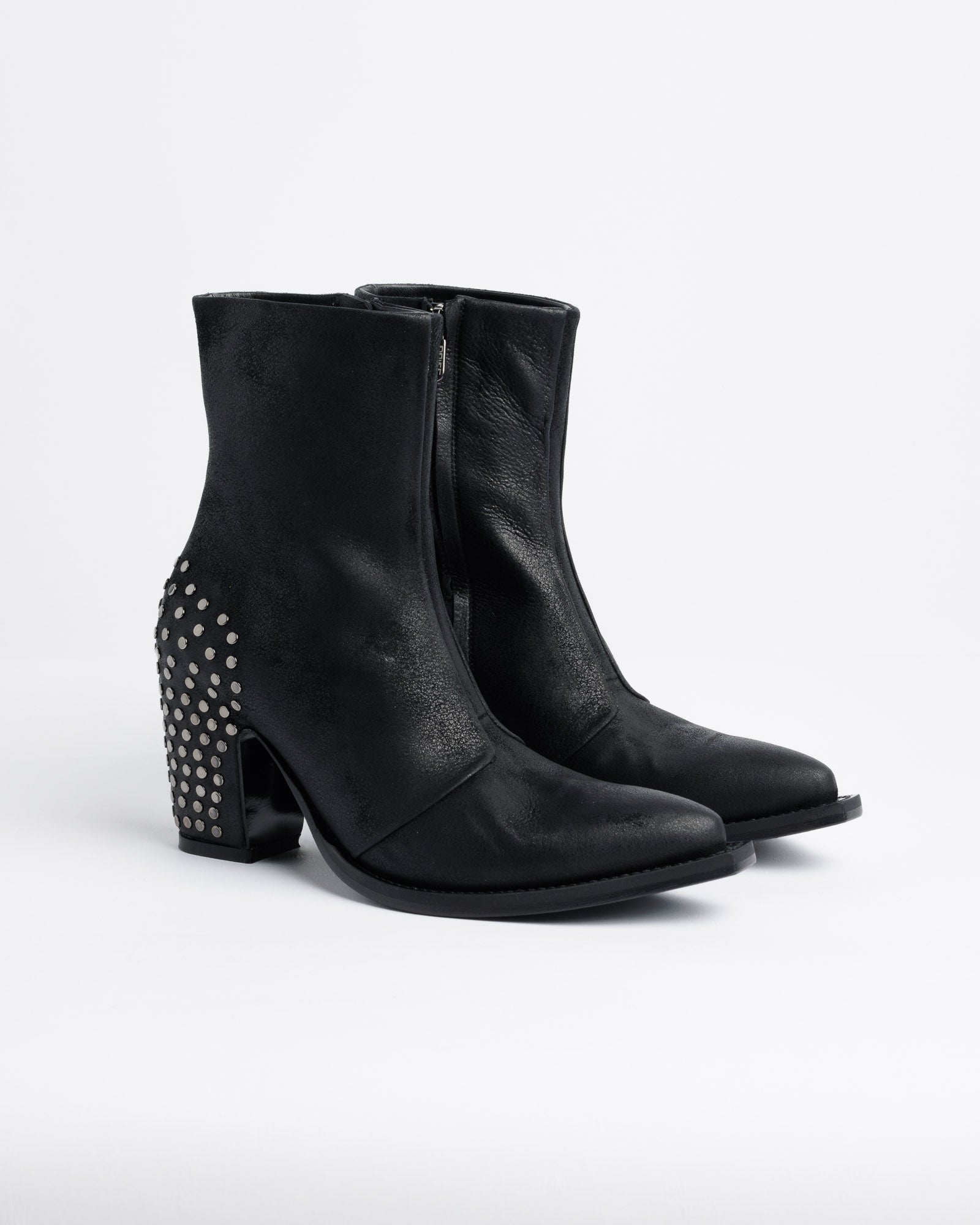 Zari P Rivet Boots