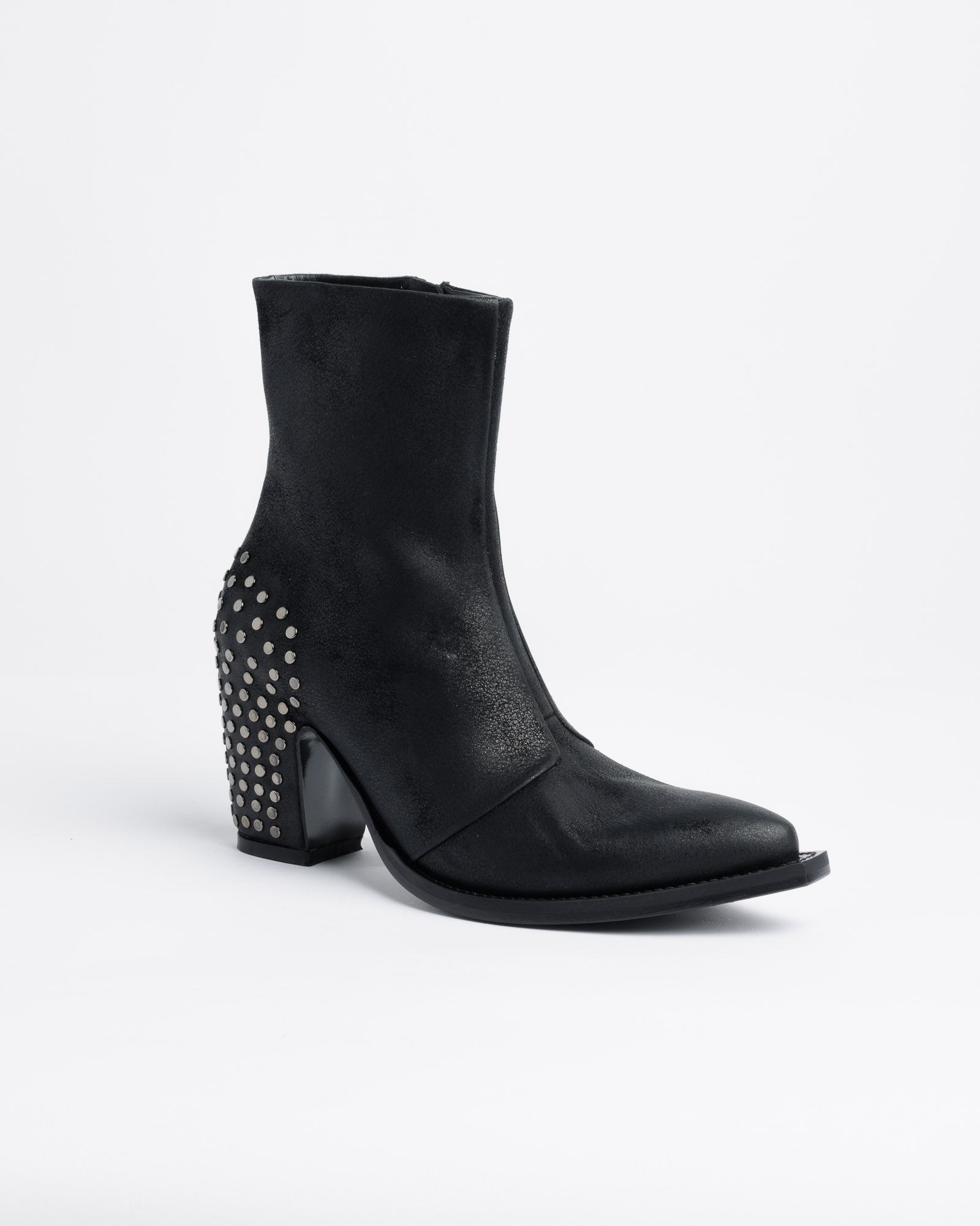 Zari P Rivet Boots
