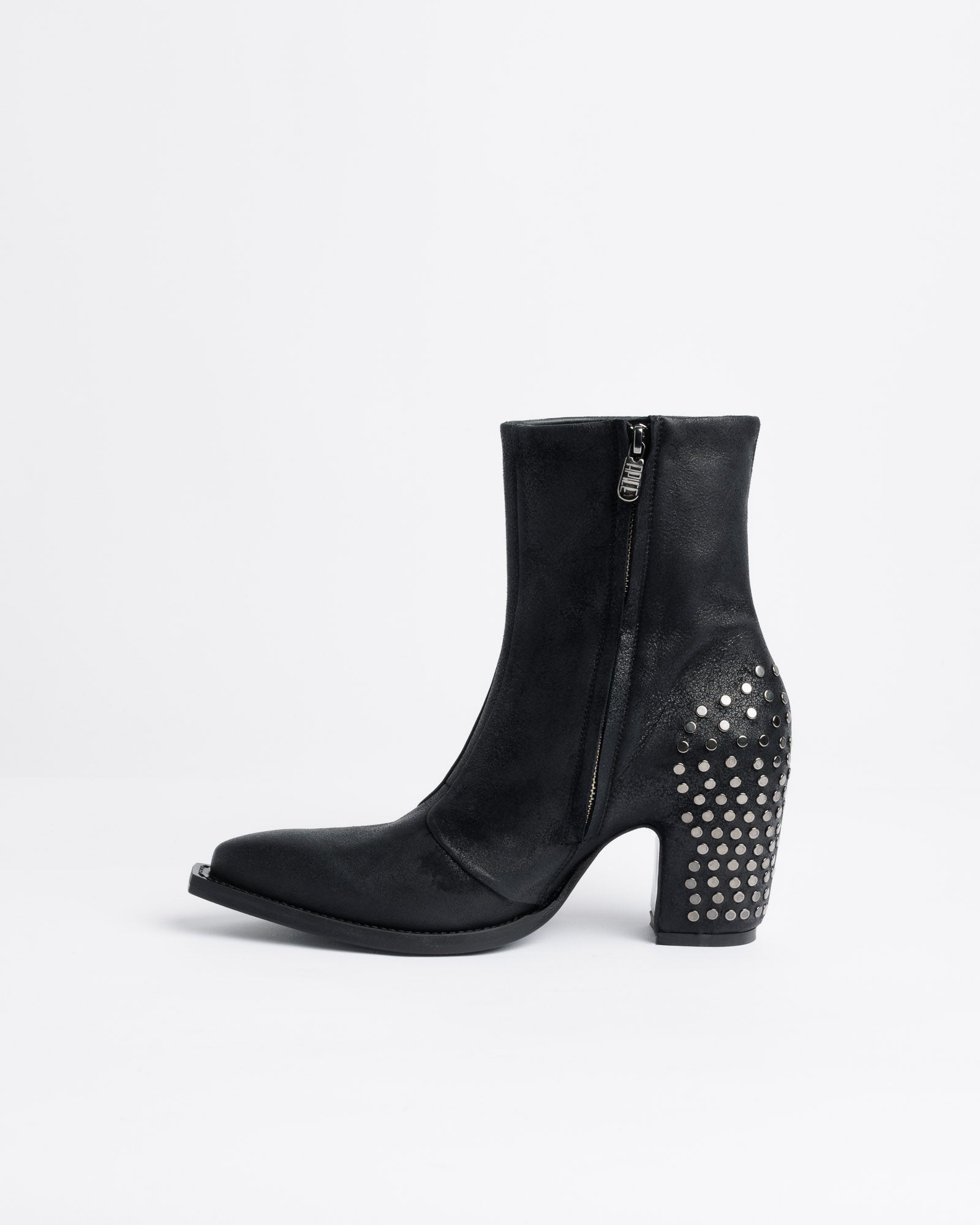Zari P Rivet Boots
