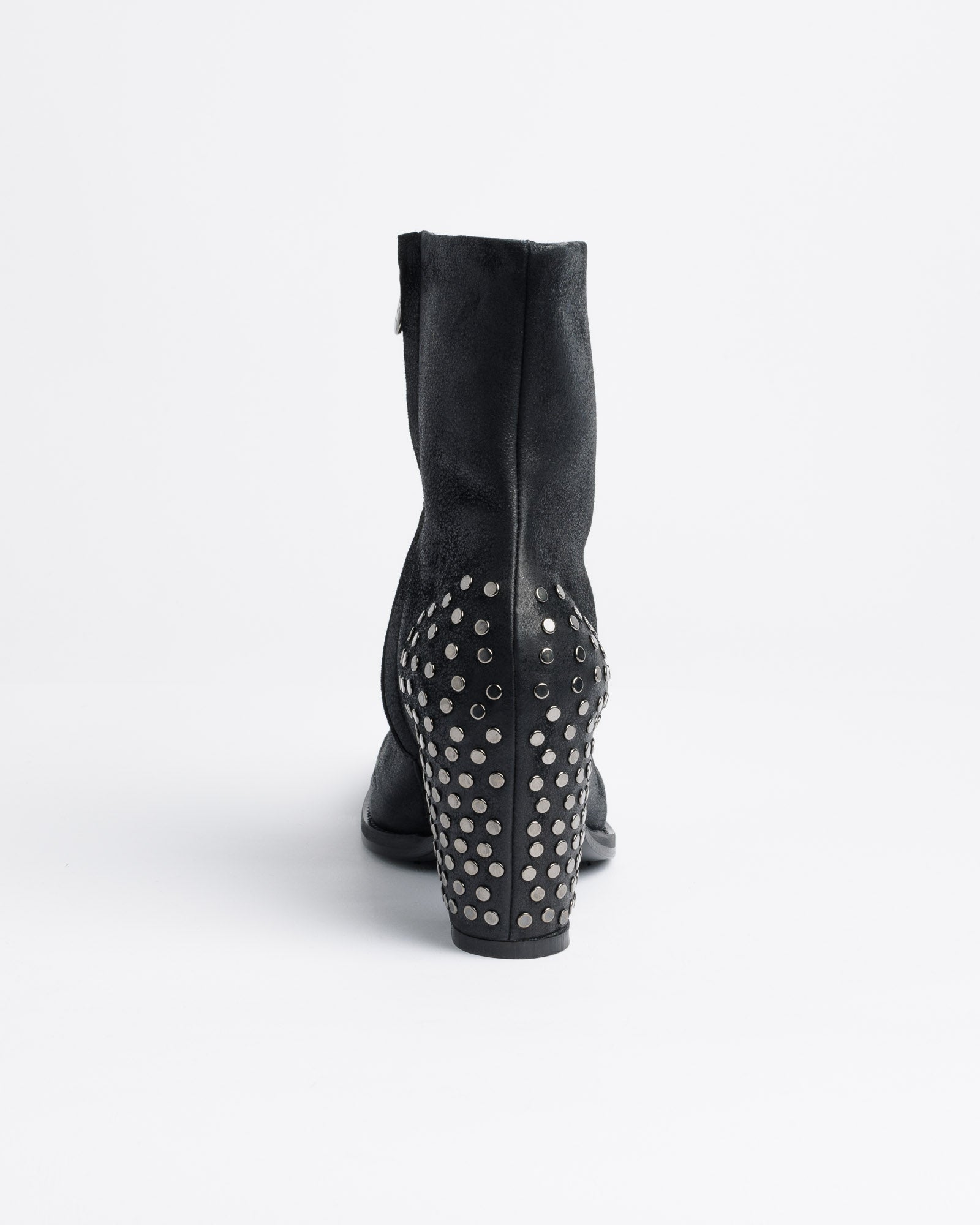 Zari P Rivet Boots