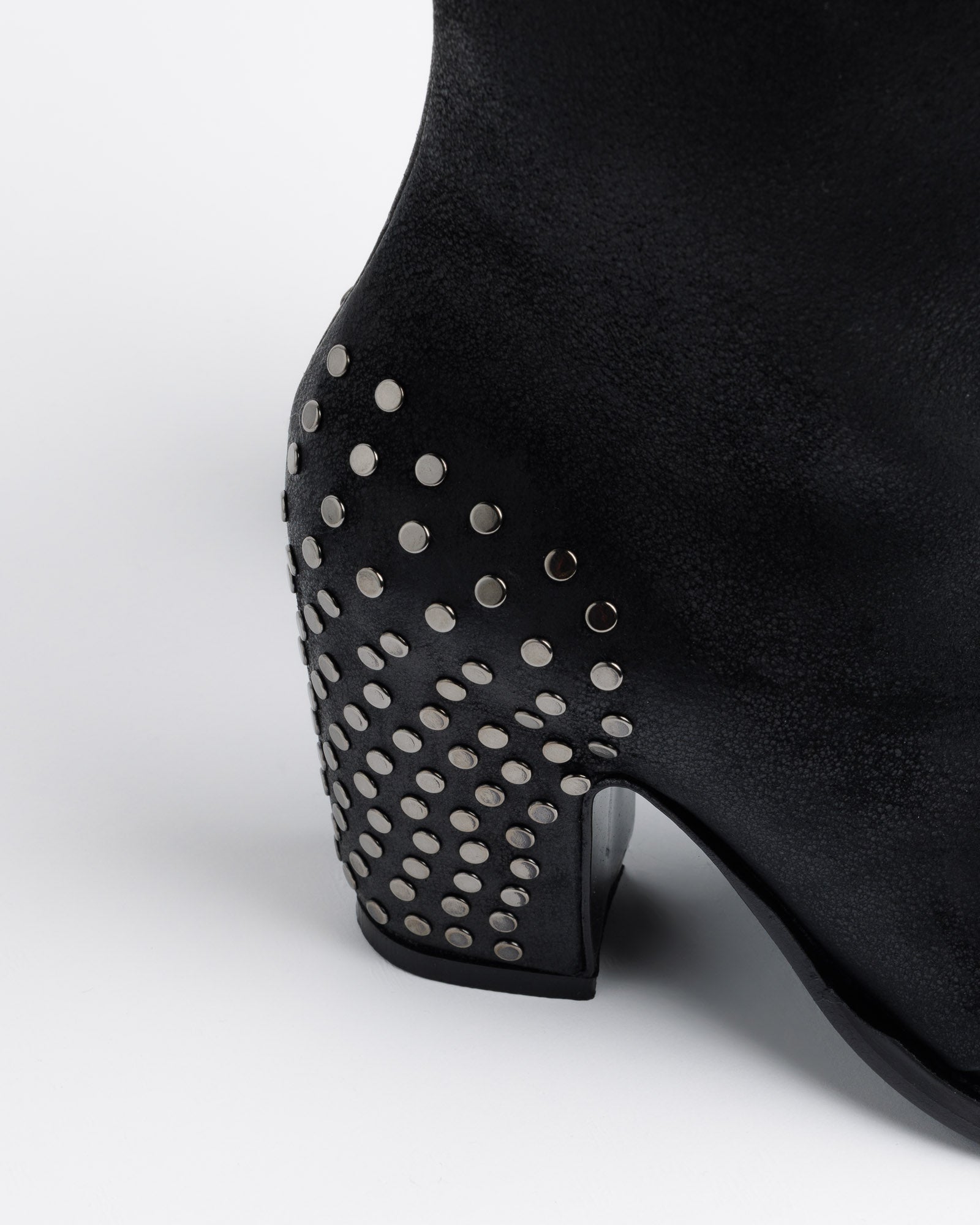 Zari P Rivet Boots