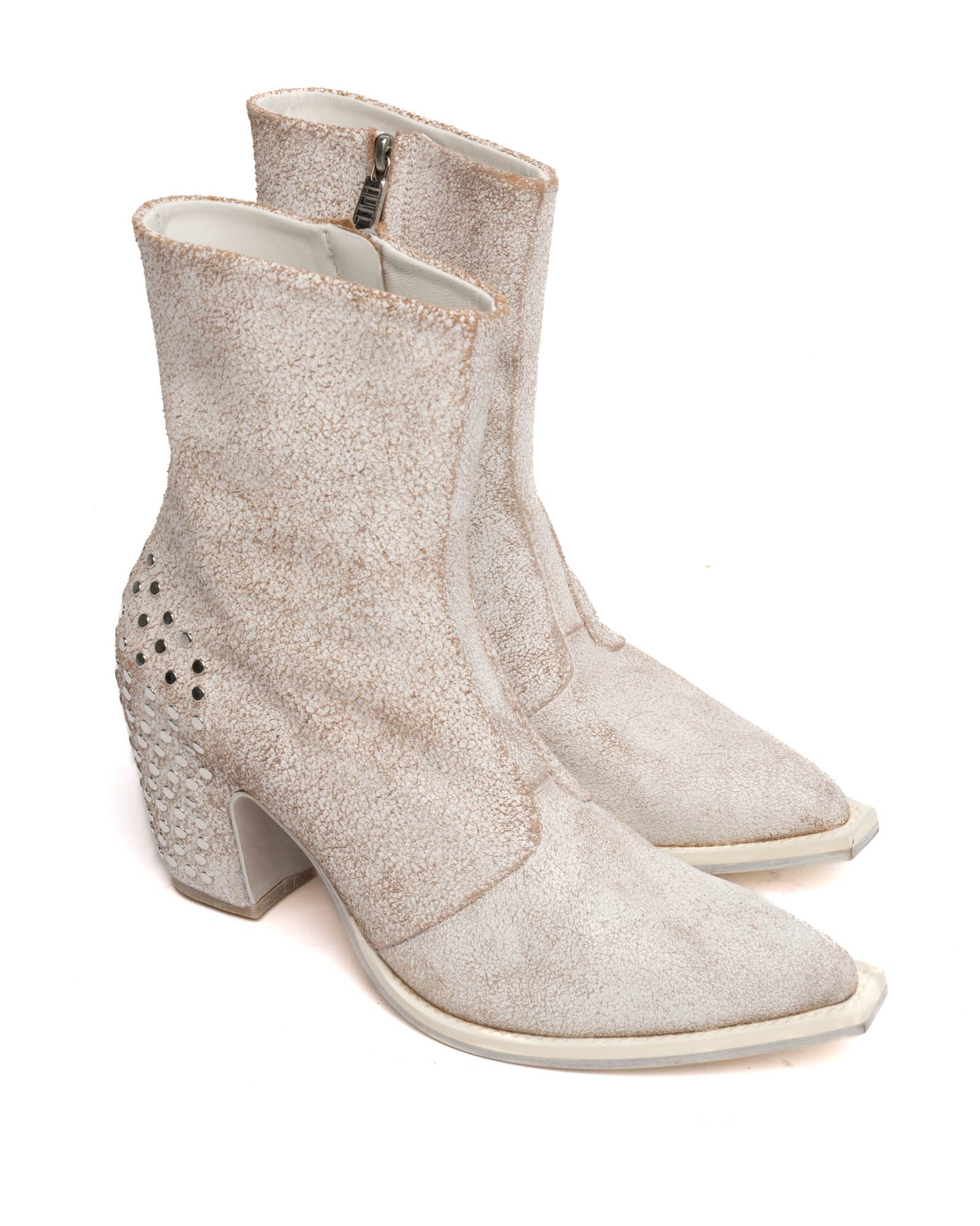 Zari P Rivet Boot