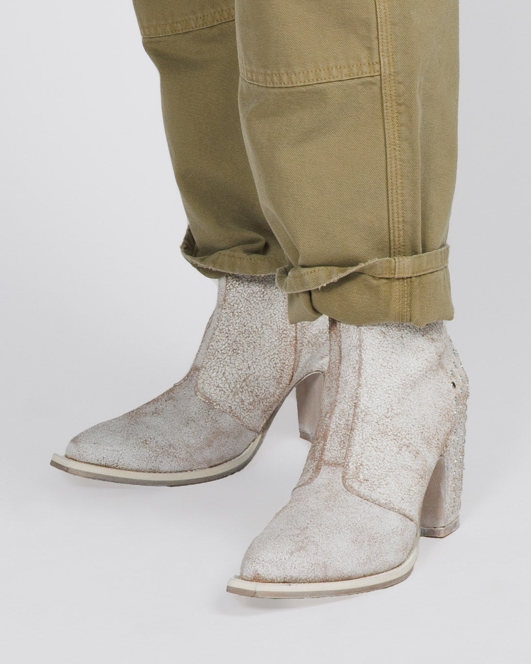 Zari P Rivet Boot