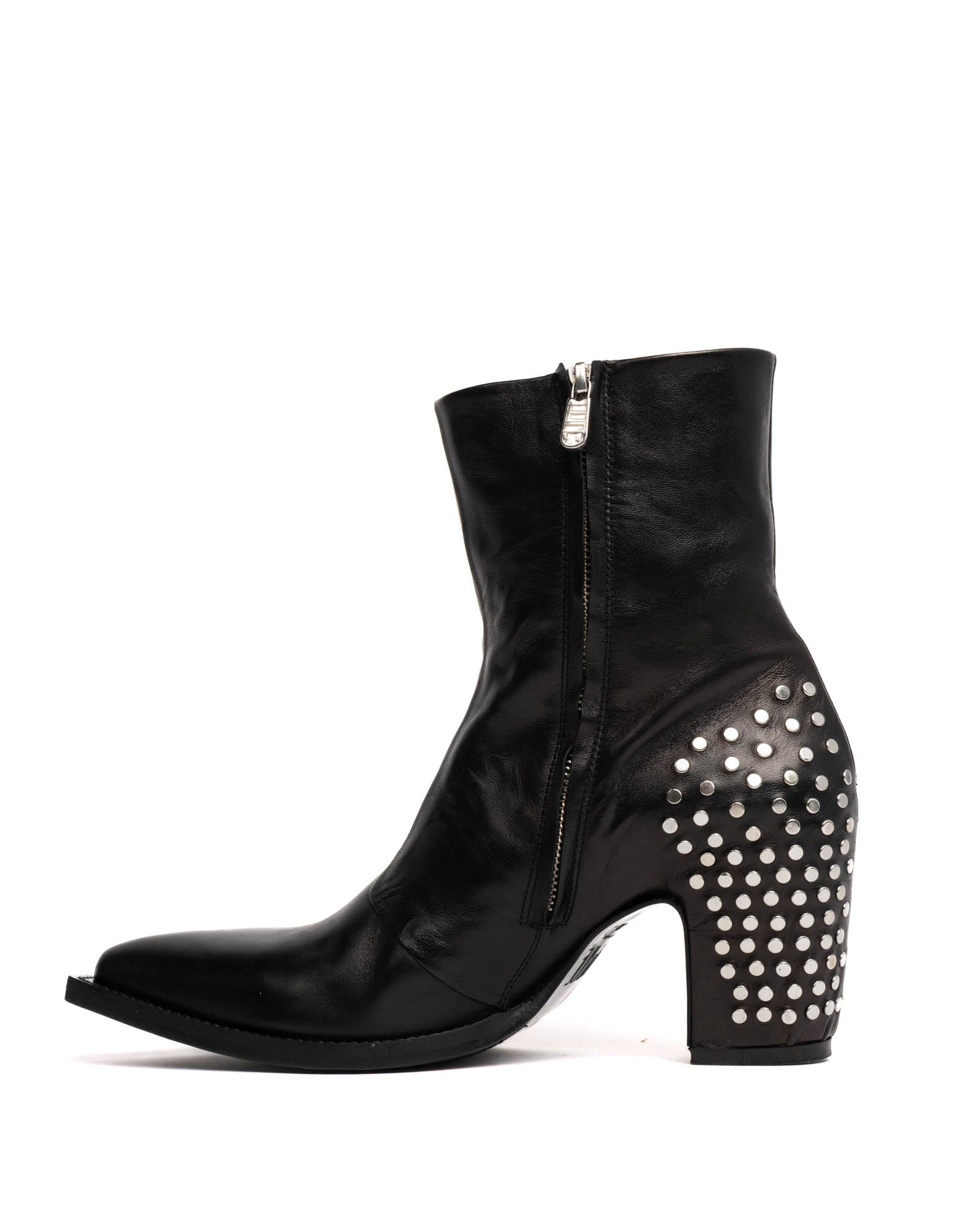 Zari P Rivet Boot