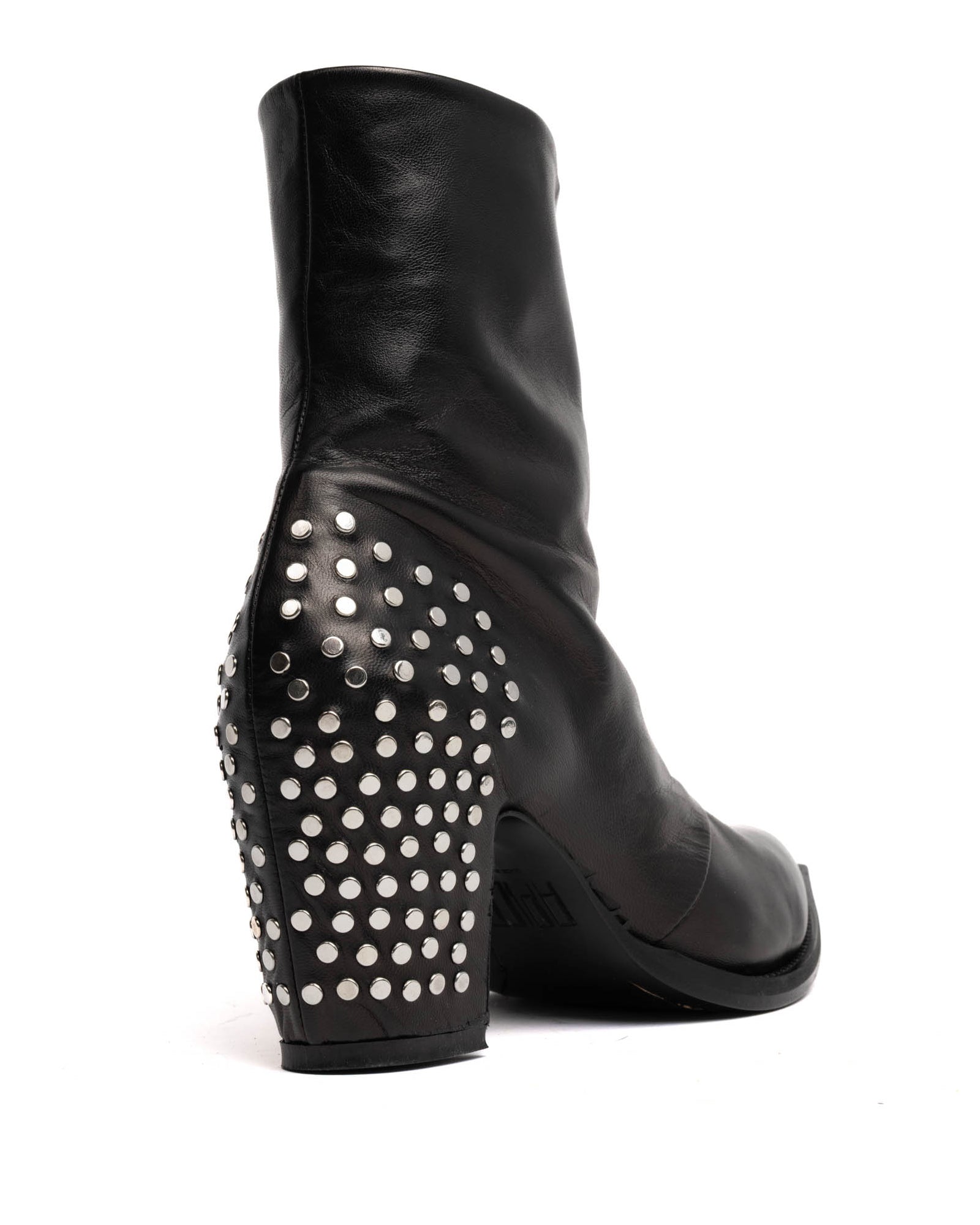 Zari P Rivet Boot