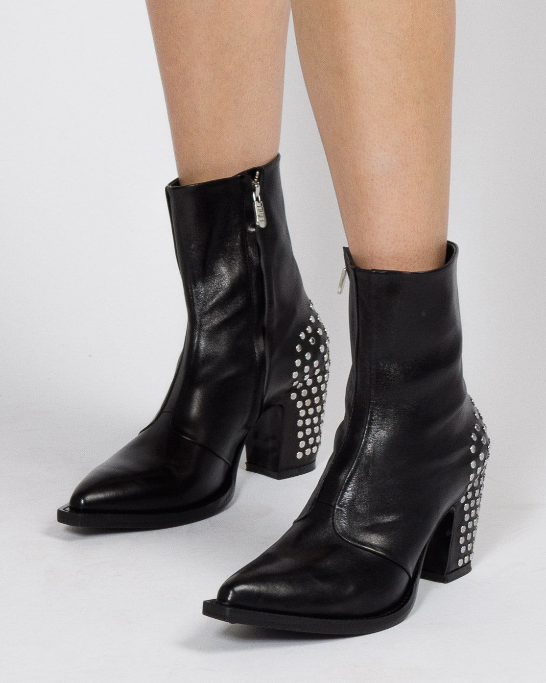 Zari P Rivet Boot