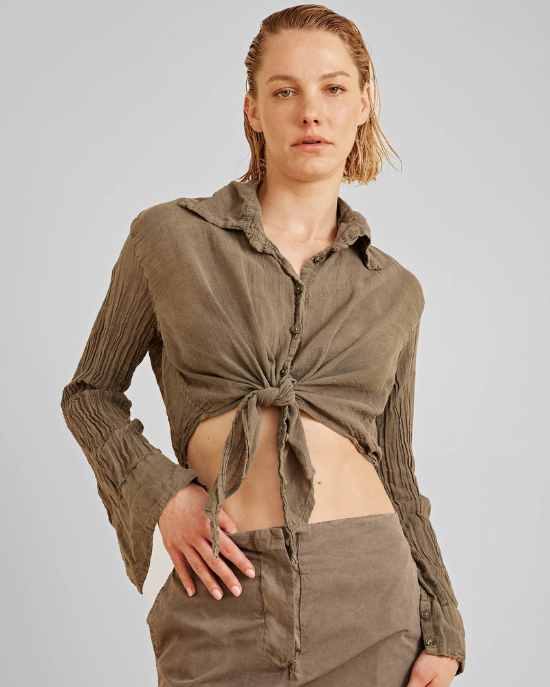Healy Tie Shirt