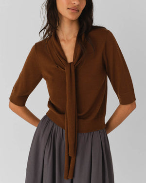 Bergen Scarf Top