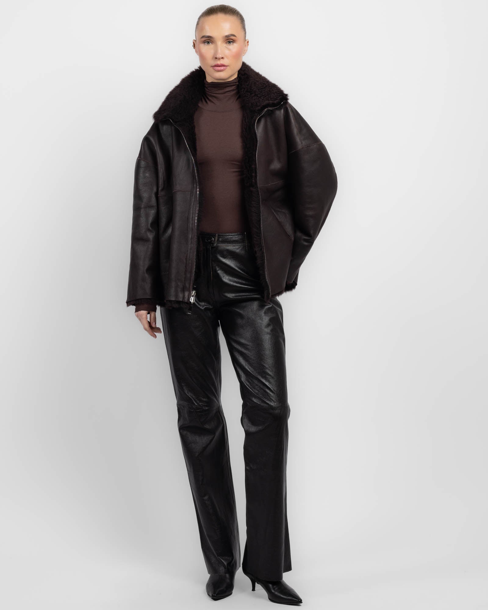 Giorgio Brato X Jade Reversible Short Jacket