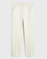 Crop Straight Trousers