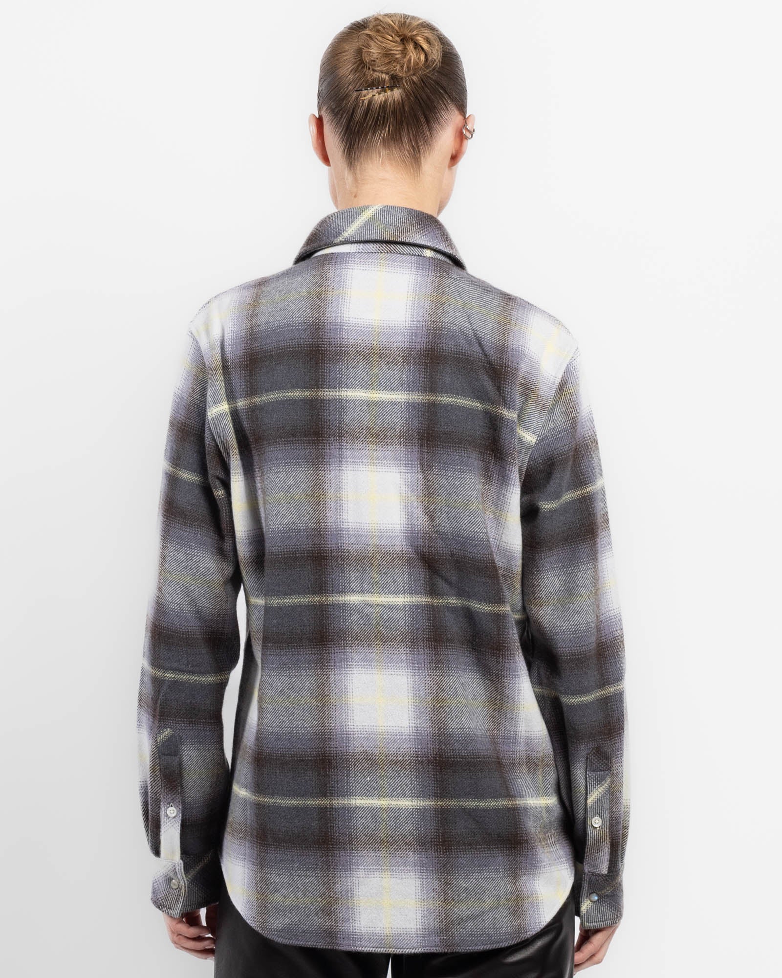 Chemise Ombre en étain