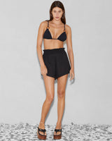 La Ponche Paperbag Shorts