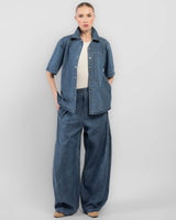 Classic Summer Denim Shirt