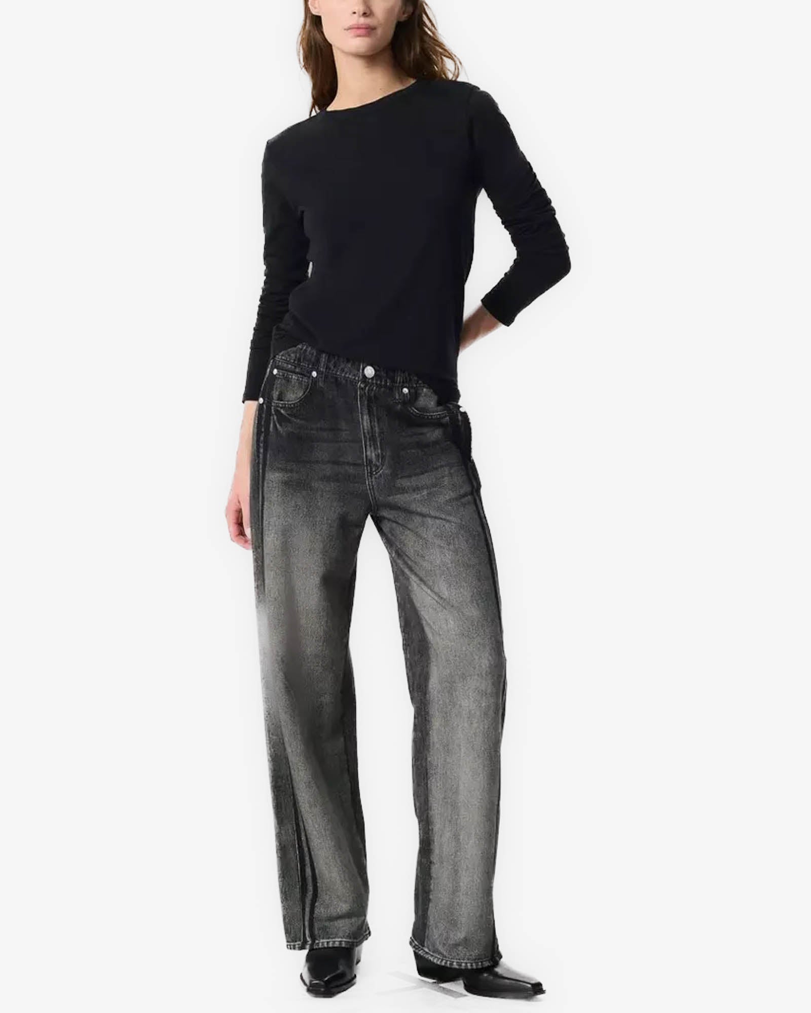 Slub Long Sleeve T-Shirt