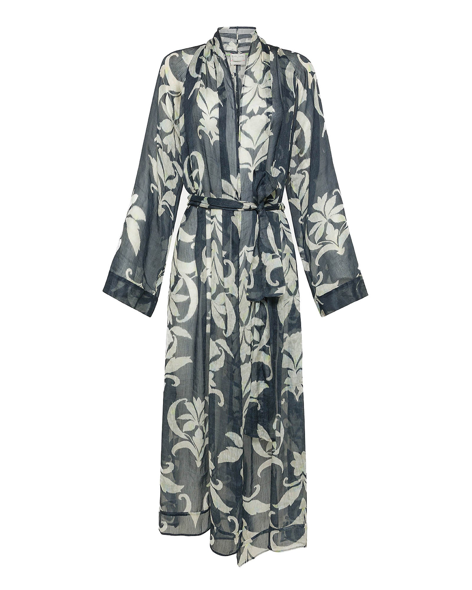 ESTNATION - まさお LILY LINEN SILK GOWN  forte_forte FORTE FORTE Gauze Lily Dress