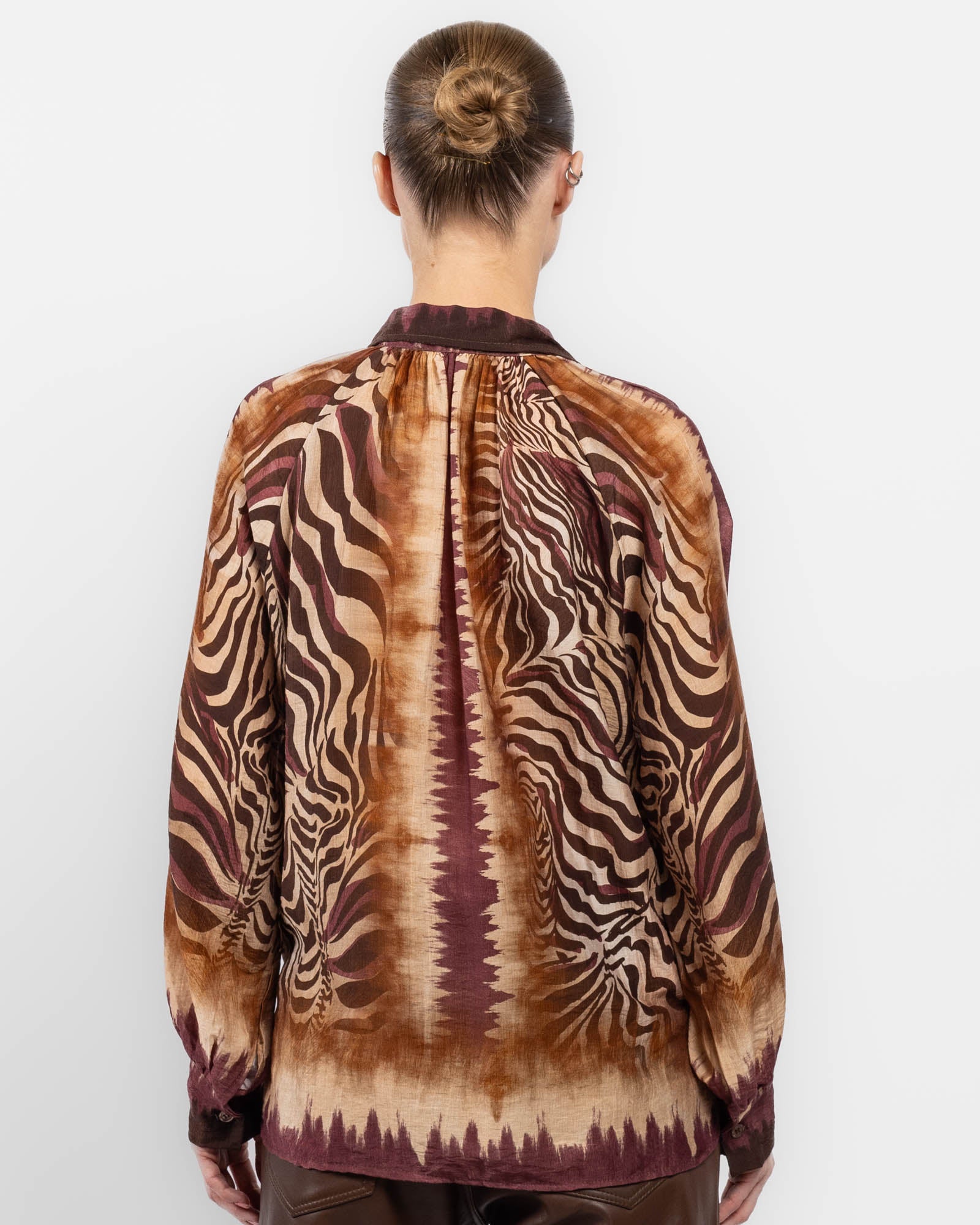 Chemise imprimée