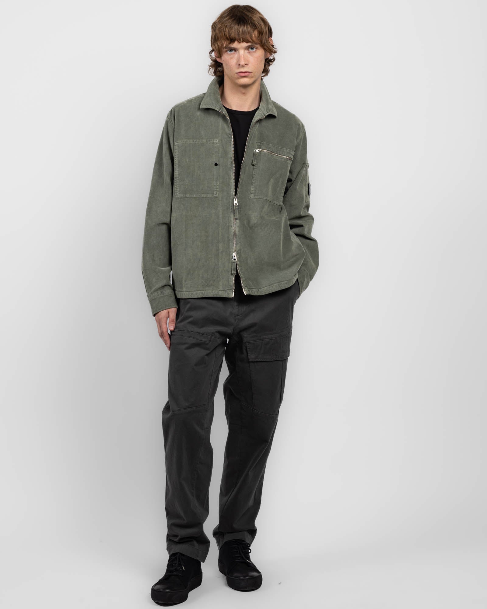 Corduroy Shirt