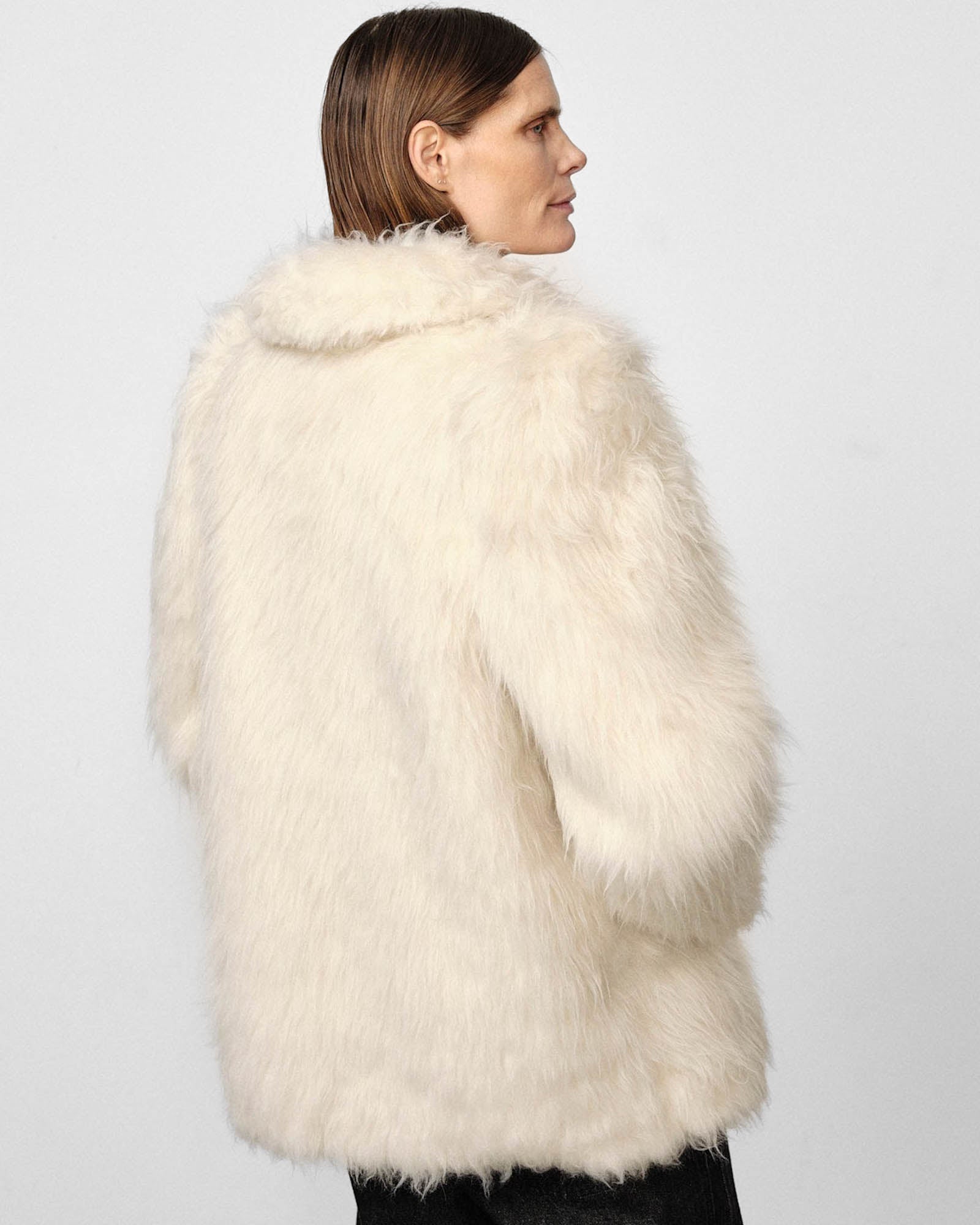 HERSKIND Mendez Alpaca Coat