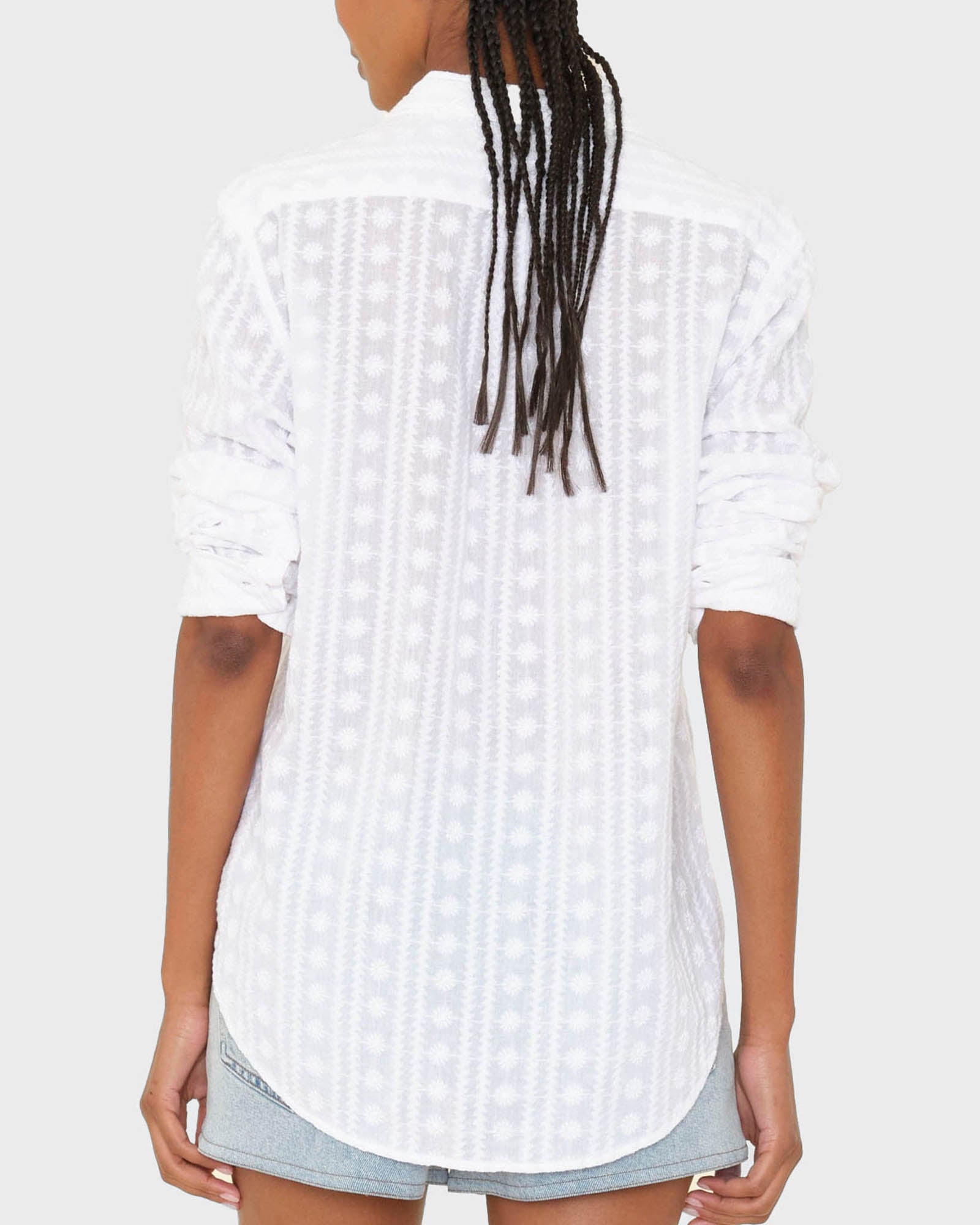 Beau Embroidered Shirt