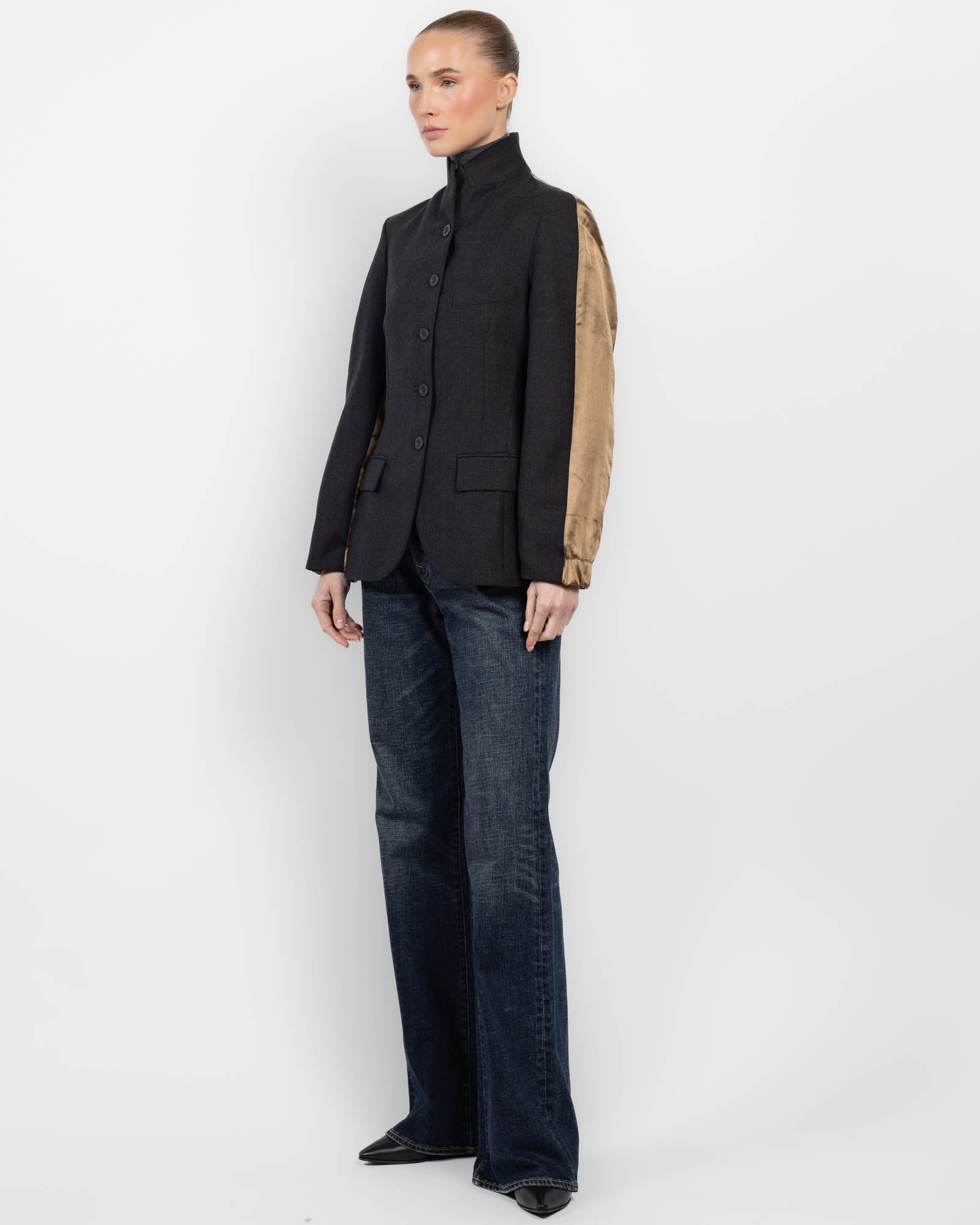 Wool Bomber Jacket