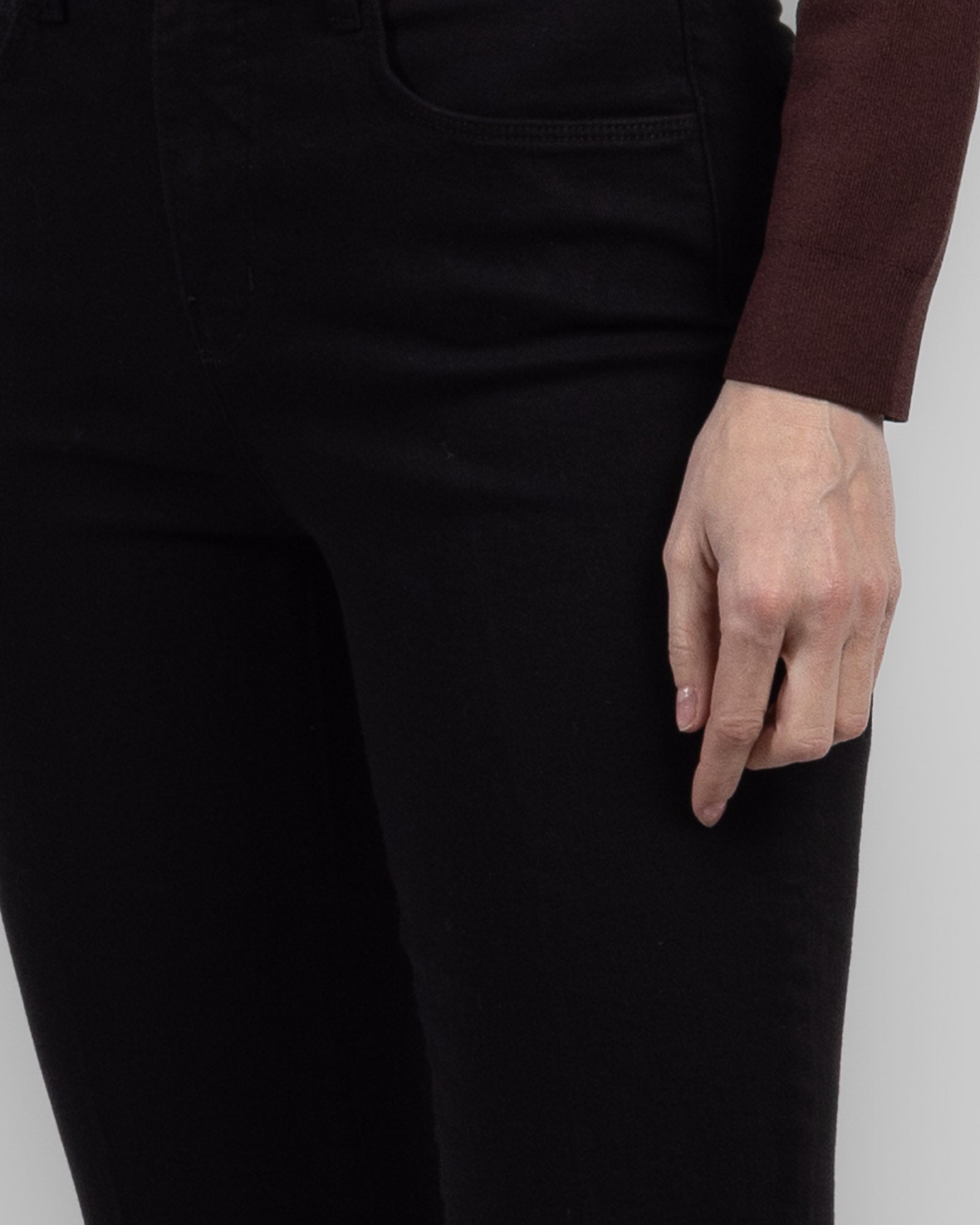 Ruth High Rise Raw Hem Jeans