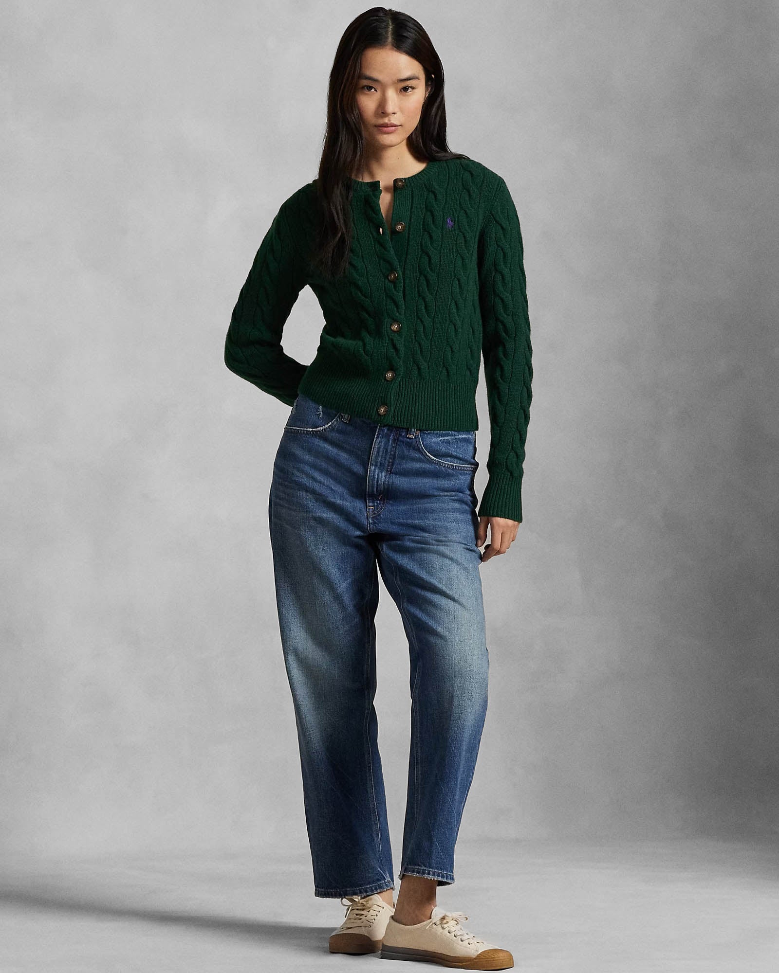 POLO RALPH LAUREN Cable Knit Cardigan