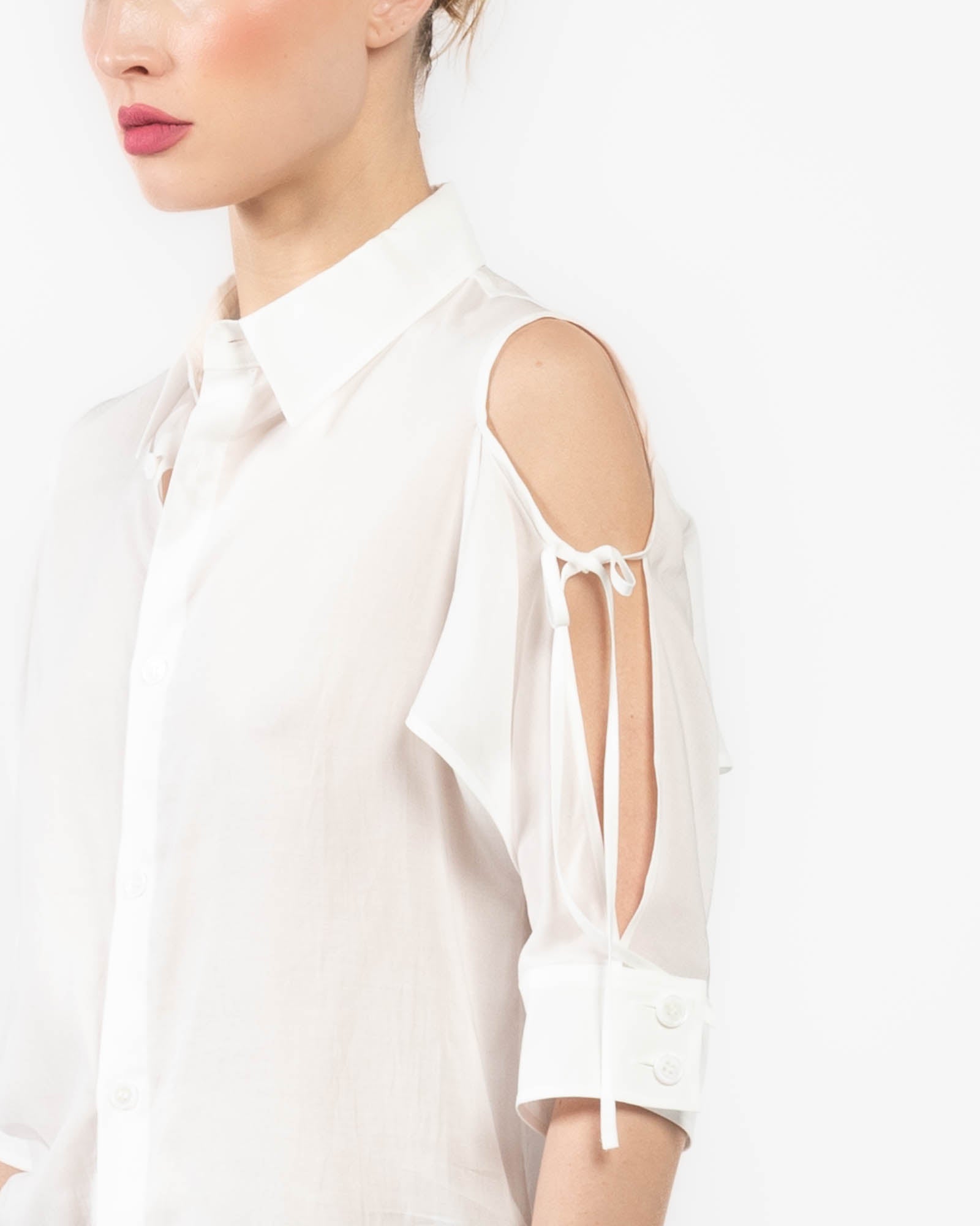 Asymmetrical Shoulder Top