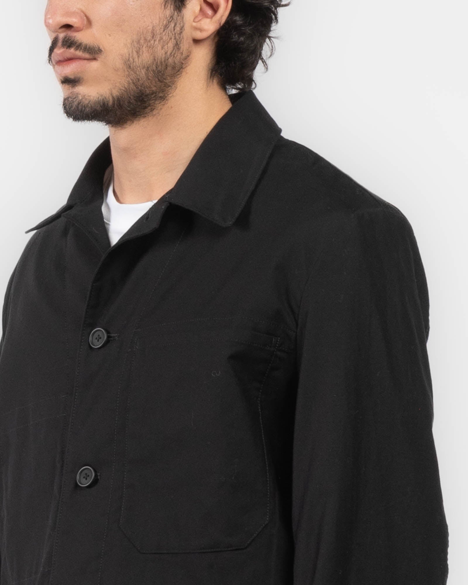 d*2様 Yohji Yamamoto ブラックジャケット サイズ5 YOHJI YAMAMOTO 5 Pockets Jacket