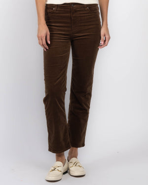 Pantalon en velours côtelé Le Sleek