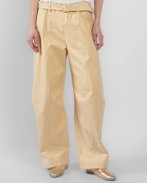 Belt Tab Pants