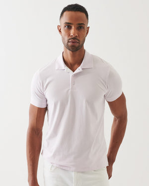 Contrast Placket Polo