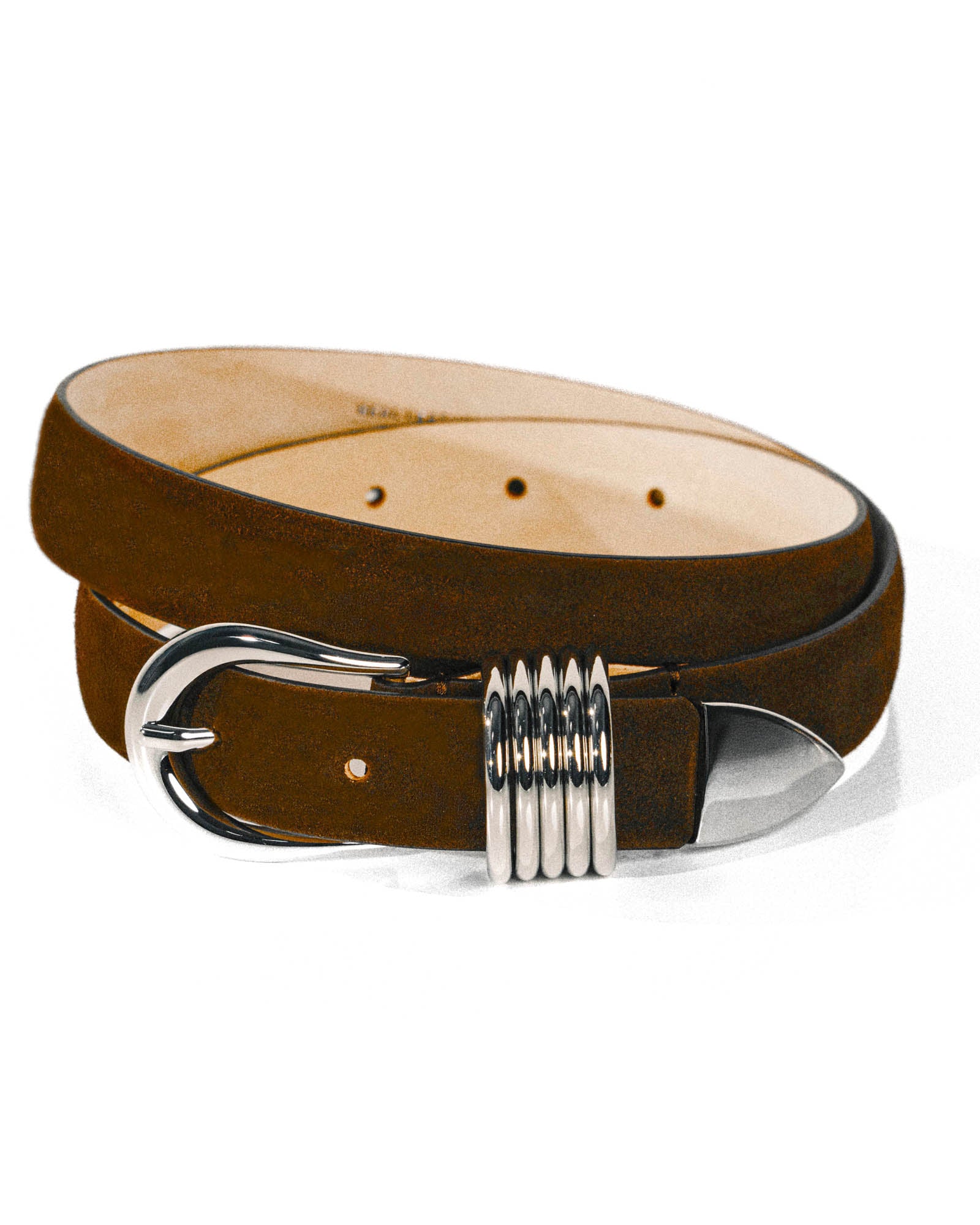 Ceinture en daim Hollyhock