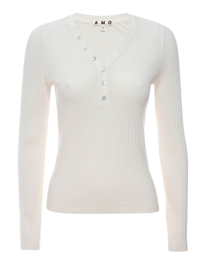 Dearest Henley Top