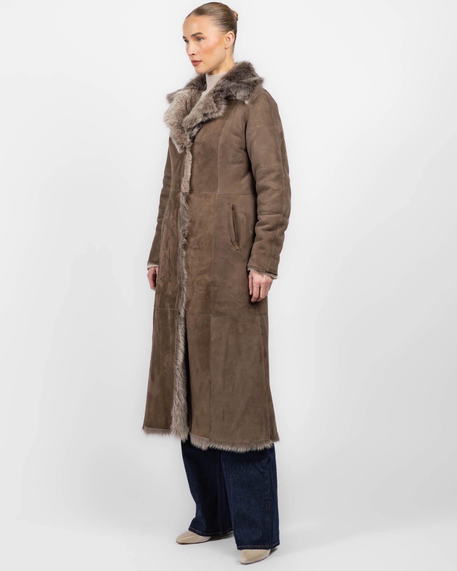 Maeve Reversible Coat