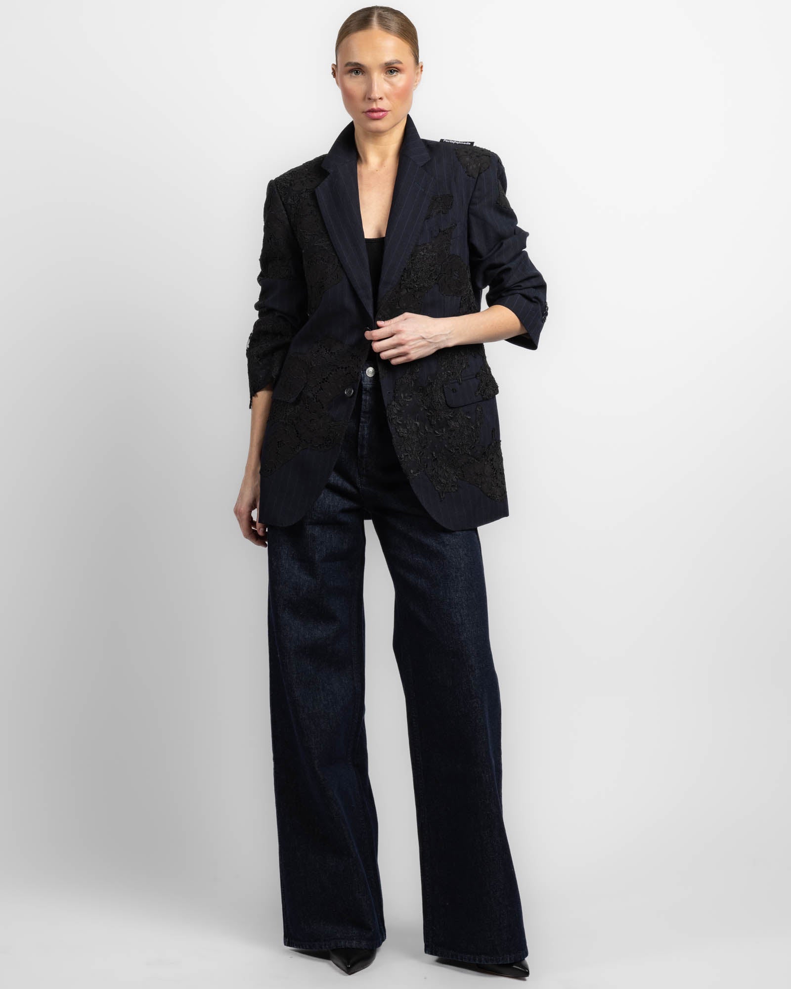 Double Breasted Blazer