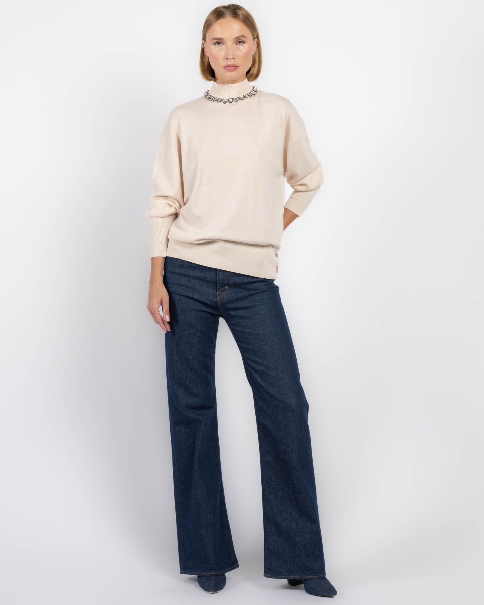 Pull orné
