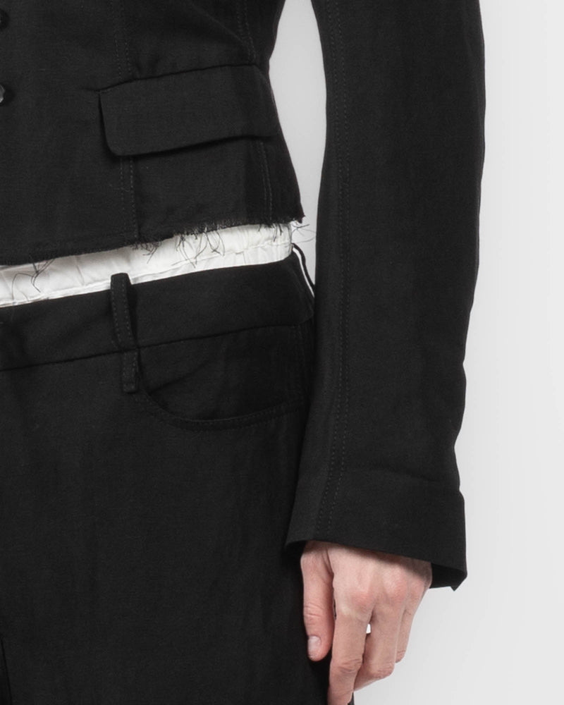 Crop Spencer Jacket