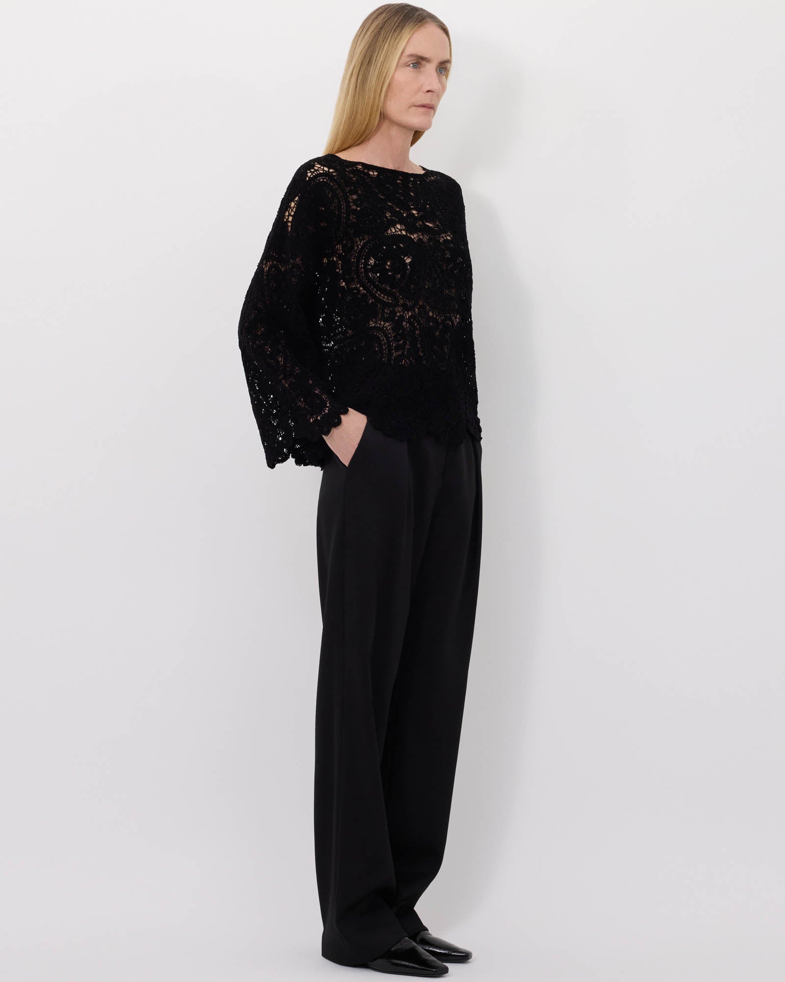 Arold Crochet Sweater